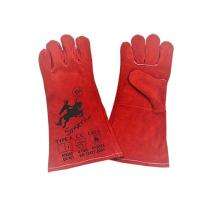SPARTAN Split Leather 35 x 13 cm Welding Hand Glove_0