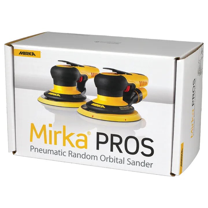 Mirka 150 mm Pneumatic Orbital Sander P625 6.2 bar 12000 rpm_2
