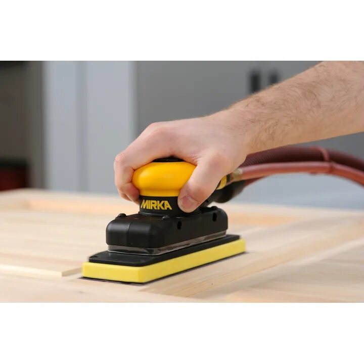 Mirka 198 x 70 mm Pneumatic Orbital Sander OS 383CV 6.2 bar 10000 rpm_2