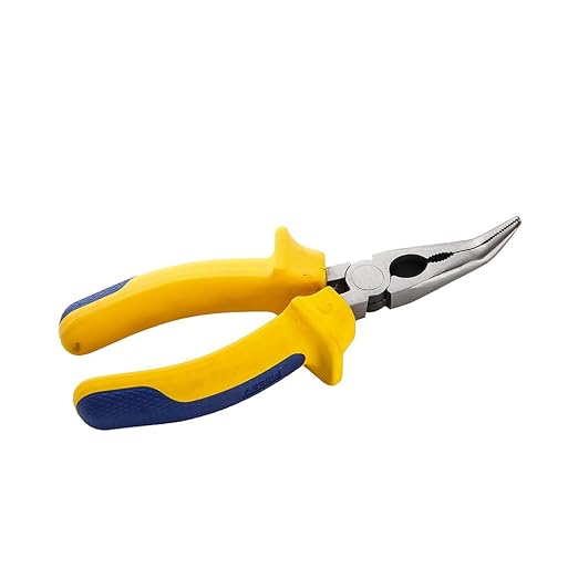TATA AGRICO 150 mm Bent Nose Mechanical Pliers PLN003 Rust Preventive top coat_3