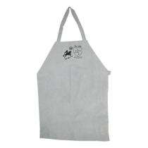 SPARTAN Leather Apron 80 x 100 cm Grey_0