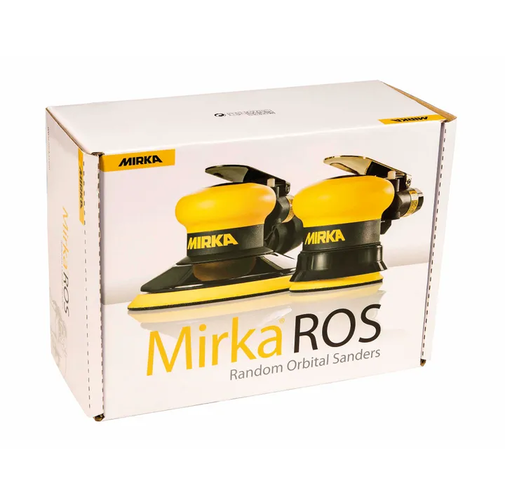 Mirka 77 mm Pneumatic Orbital Sander ROS 325CV 6.2 bar 12000 rpm_2