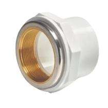 Dulet UPVC and Brass Reducing Pipe Couplings 20 mm_0