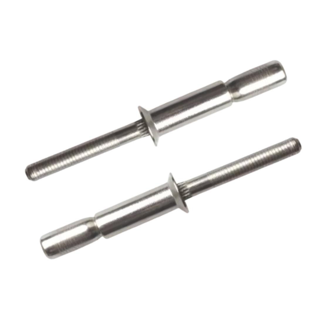 Avlock Interlock Countersunk Head Rivet 4.8 x 12 mm Stainless Steel_1