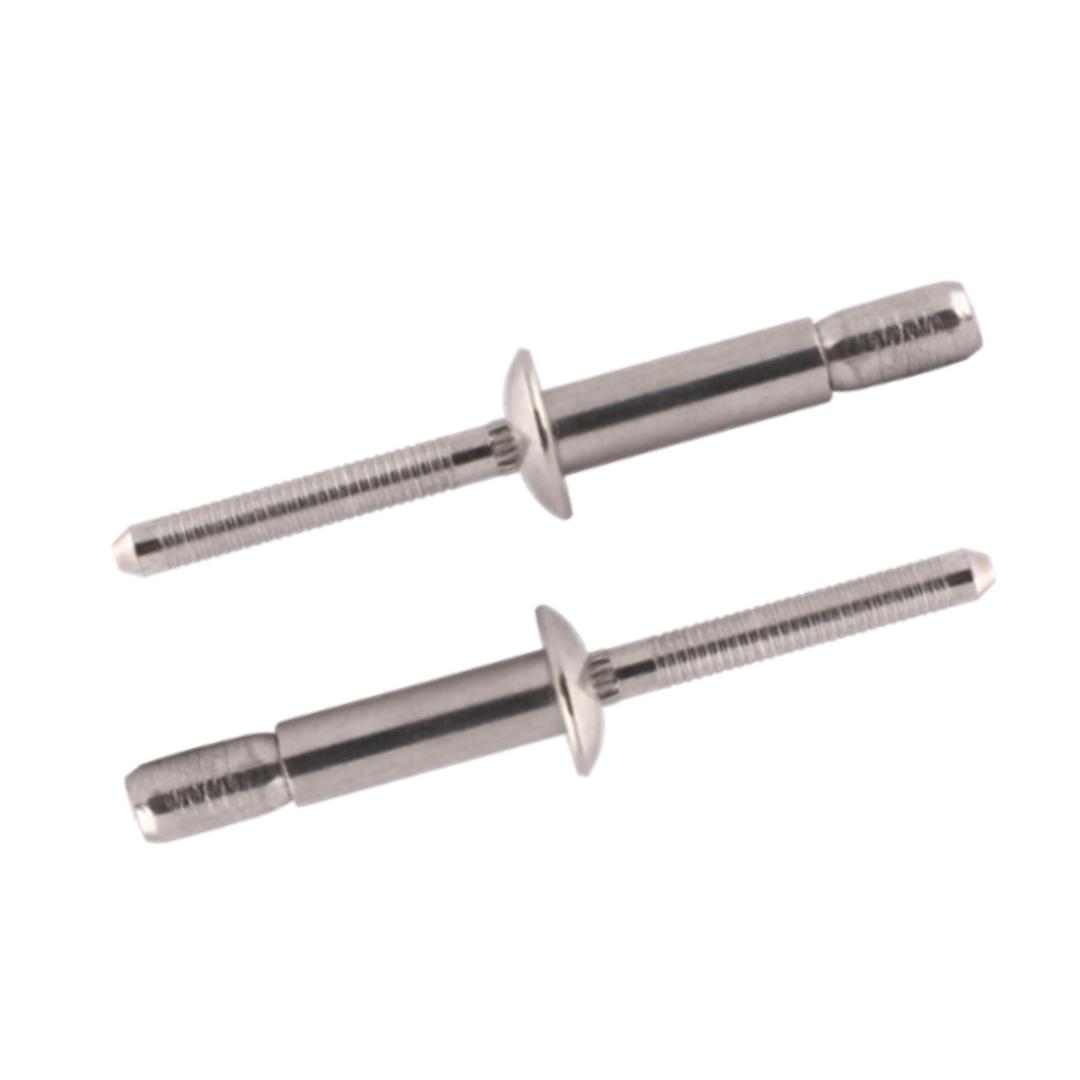 Avlock Interlock Dome Head Rivet 4.8 x 10 mm Stainless Steel_1
