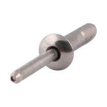 Avlock Interlock Dome Head Rivet 6.4 x 20 mm Stainless Steel_0