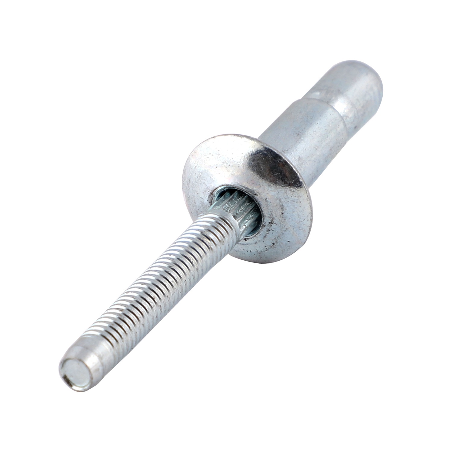 Avlock Interlock Dome Head Rivet 6.4 x 20 mm Steel_2