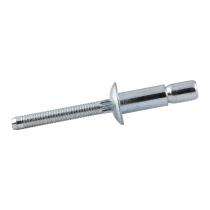 Avlock Interlock Dome Head Rivet 6.4 x 20 mm Steel_0