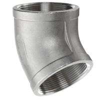 MSA Stainless Steel Female 45 Degree Elbows 2 inch_0