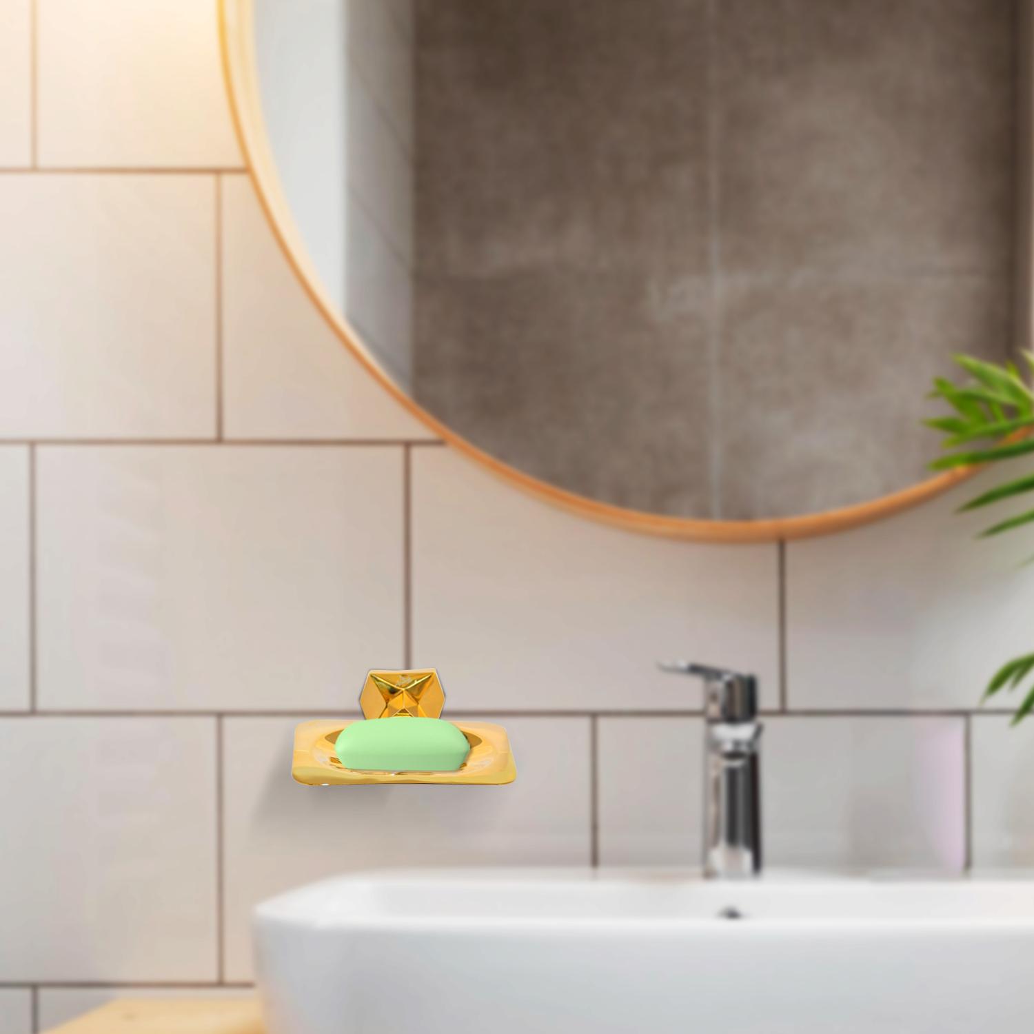 D&B Bathware Rectangular Stainless Steel Soap Dish_4