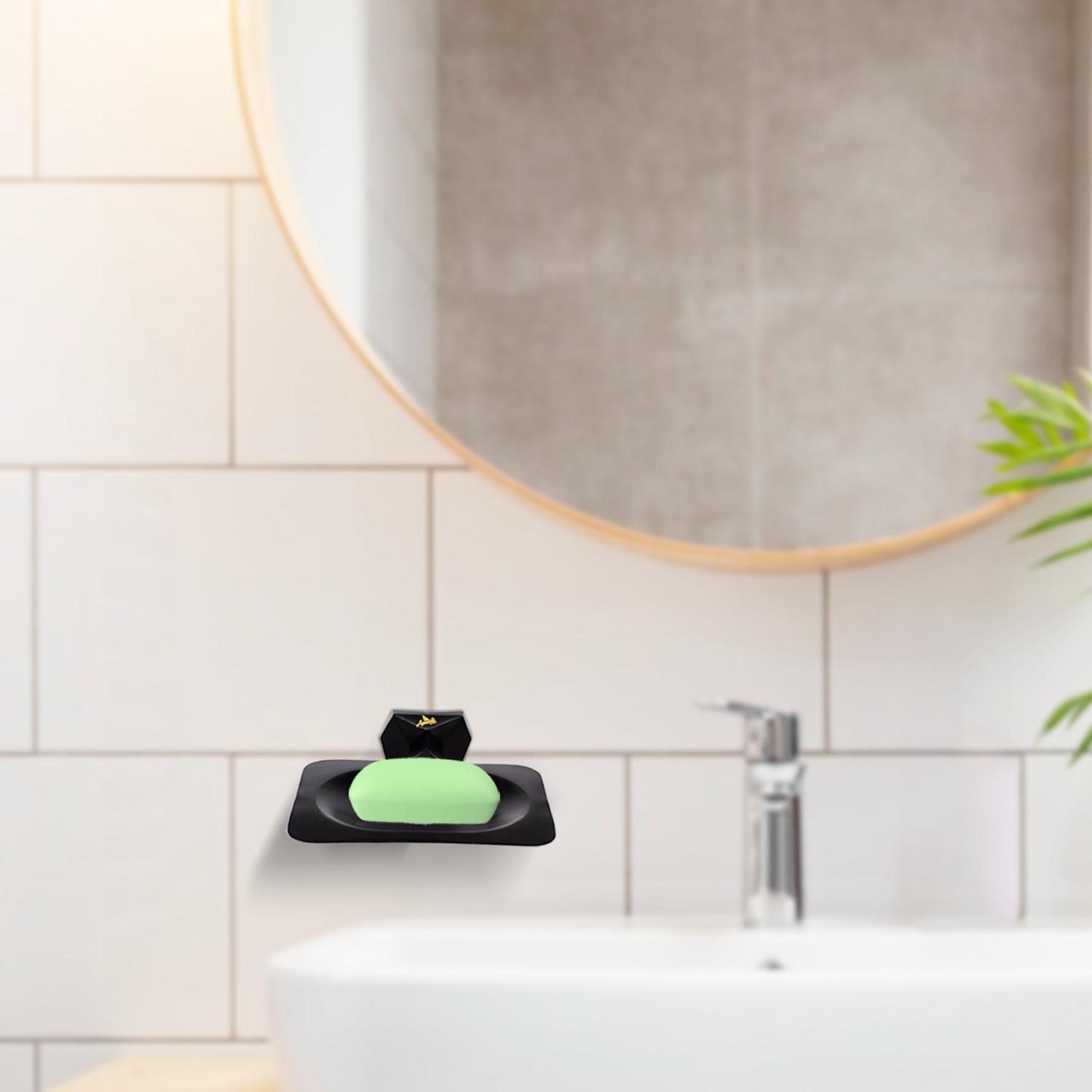 D&B Bathware Rectangular Stainless Steel Soap Dish_1