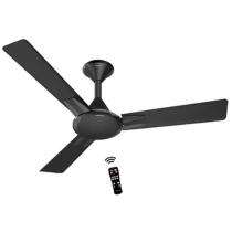 Polycab Elanza Neo BLDC 1200 mm 3 Blades 35 W Midnight Black Ceiling Fans_0