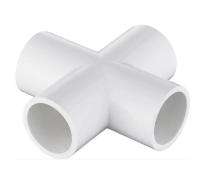 Dulet UPVC Cross Tees_0
