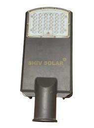 SHIV SOLAR 20 W Cool White LED Aluminium 12.8 Ah Solar Street Light_0