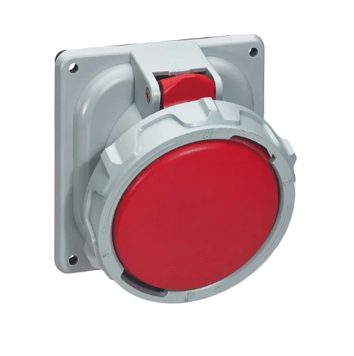 C&S 5 Pin 415 V 125 A IP67 Industrial Socket_0