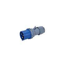 C&S CS60026 Plastic 3 Pin 240 V Industrial Plug_0