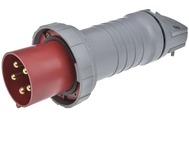 C&S CS60031 Plastic 5 Pin 415 V Industrial Plug_0