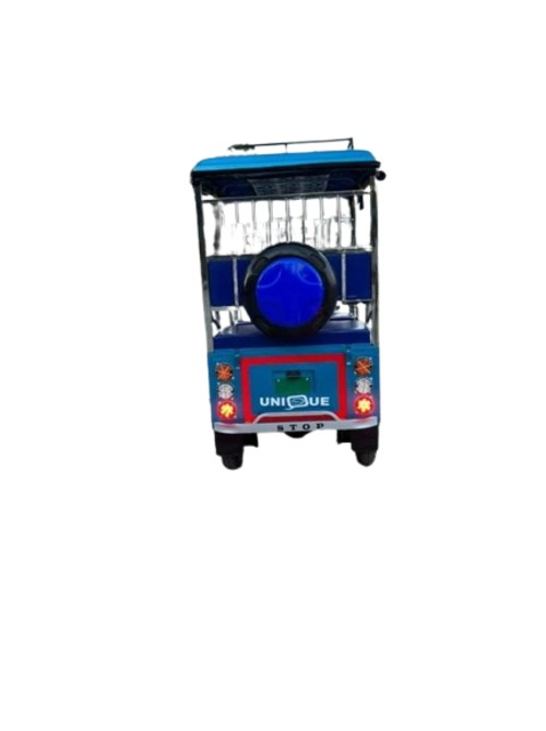UNIQUE 120 km 140 Ah Electric Rickshaw_1