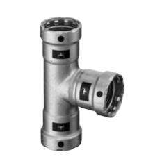 Viega Stainless Steel Equal Tees 101.6 mm_0