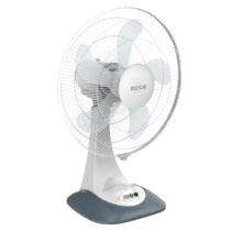 Polycab Elanza 400 mm 5 Blades White Table Fan_0