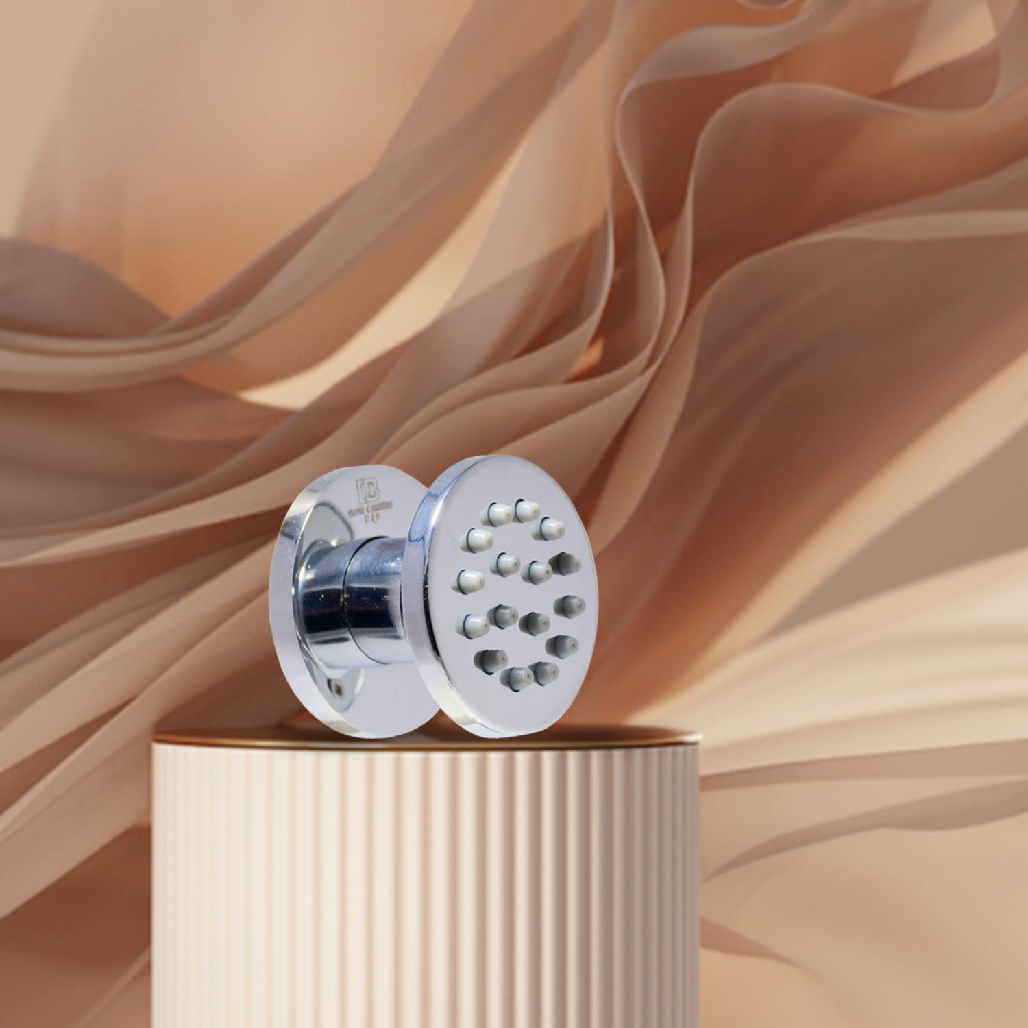 D&B Bathware DB-BDYSWR1022-RND Body Shower 70 mm Brass_1