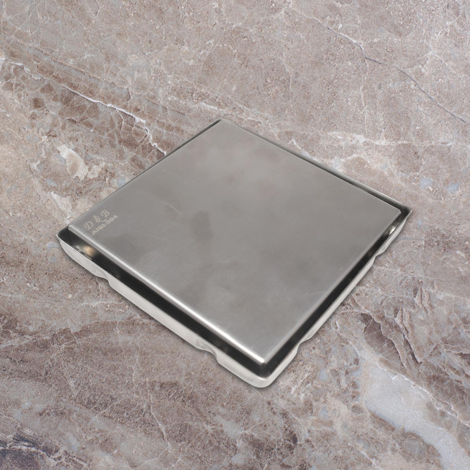 D&B Bathware Stainless Steel Kitchen Sink Drainer 5 x 5 inch TYLO(SS304)_3