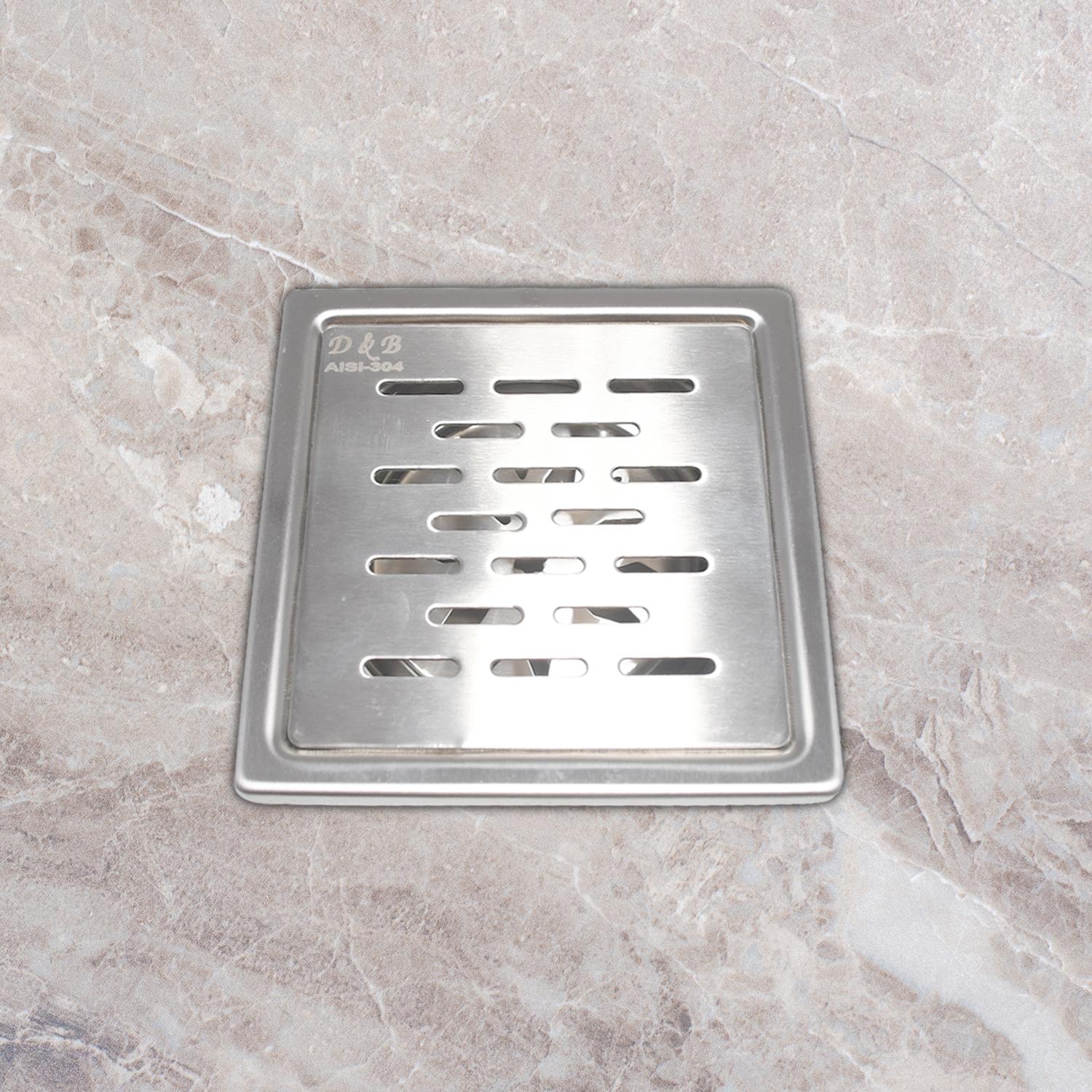 D&B Bathware Stainless Steel Kitchen Sink Drainer 5 x 5 Inch LINER(SS304)_4