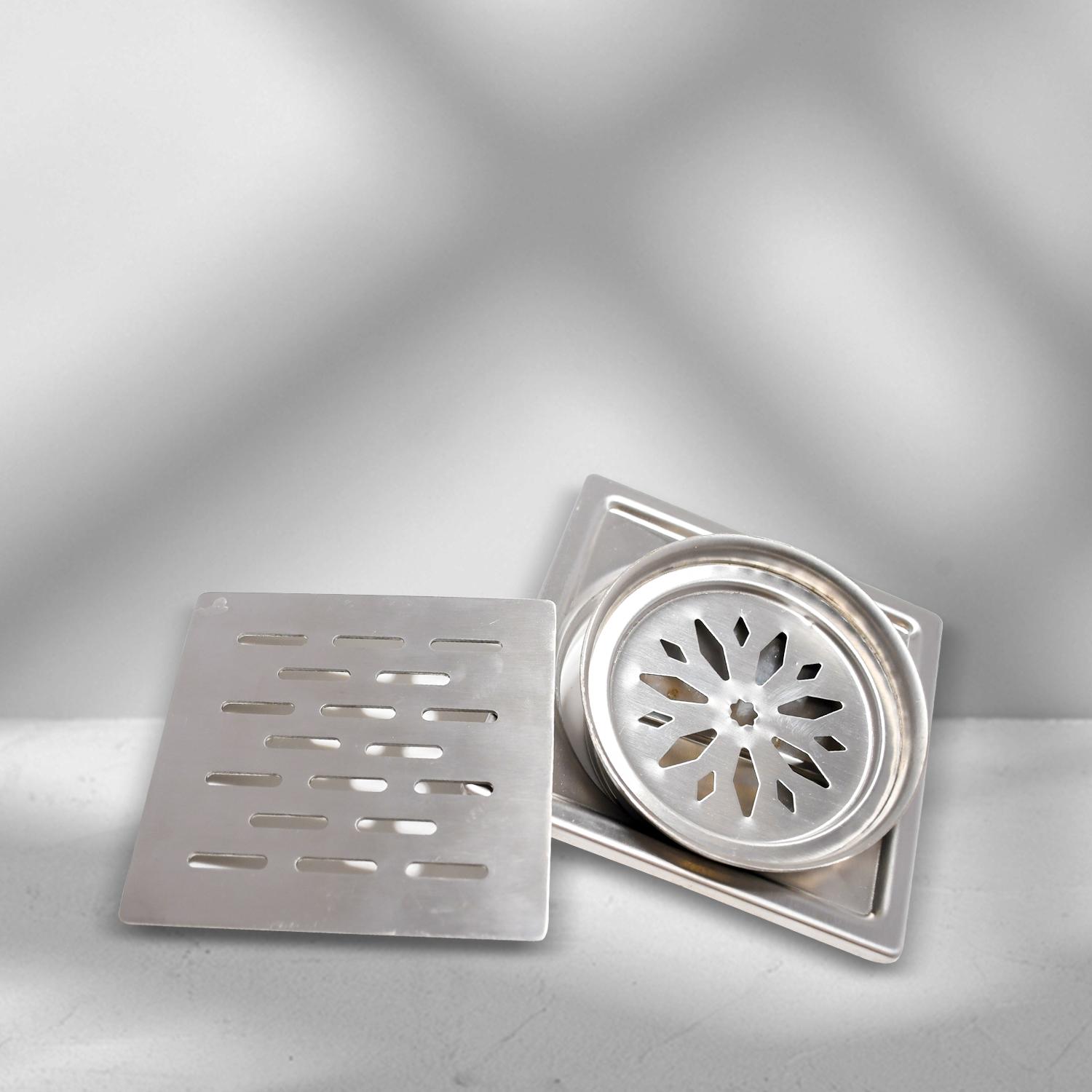 D&B Bathware Stainless Steel Kitchen Sink Drainer 5 x 5 Inch LINER(SS304)_1