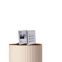 D&B Bathware DB-BDYSWR1012-SQR Body Shower 70 mm Brass_0