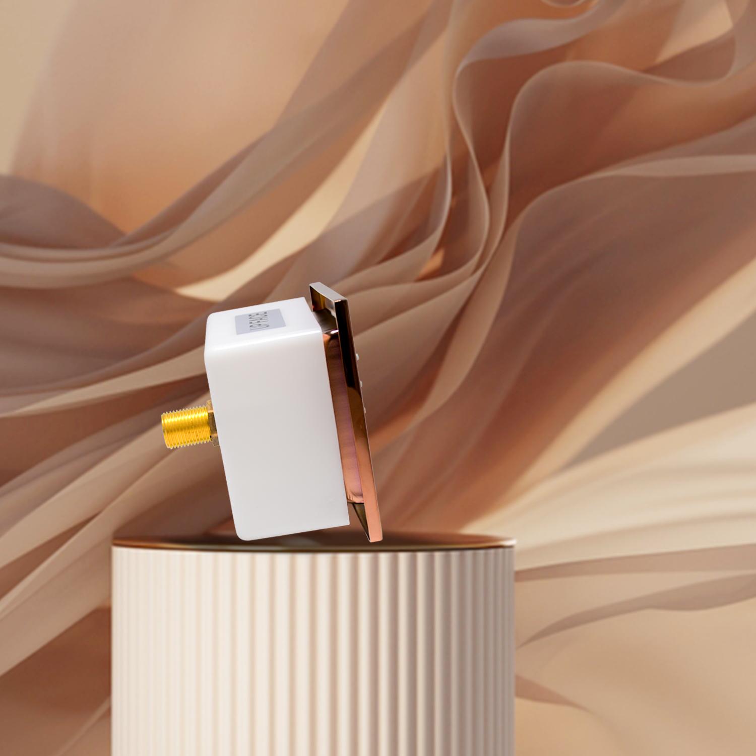 D&B Bathware DB-BDYSWR1031-SQR Body Shower 70 mm Brass_2