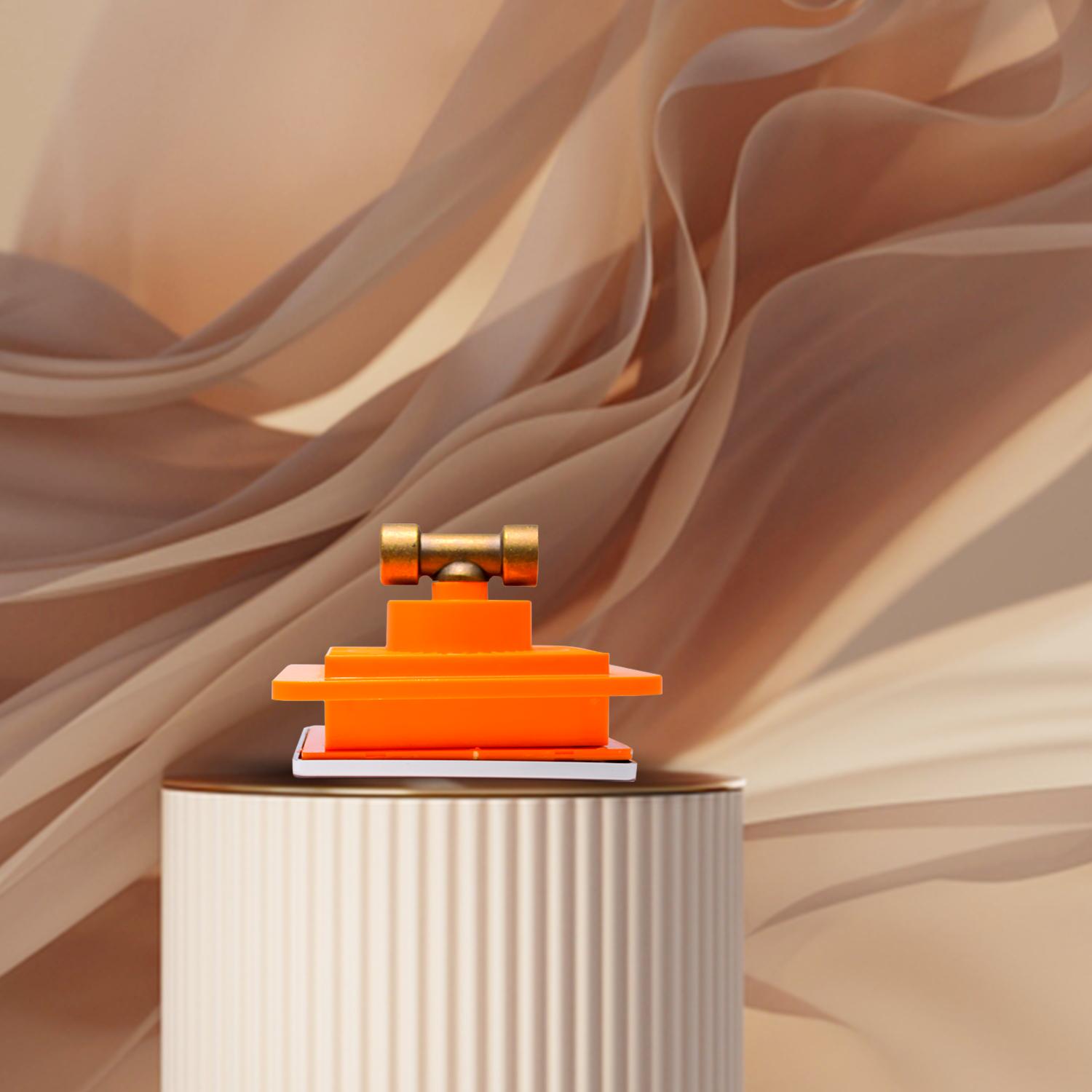 D&B Bathware DB-BDYSWR1011-SQR Body Shower 70 mm Brass_2