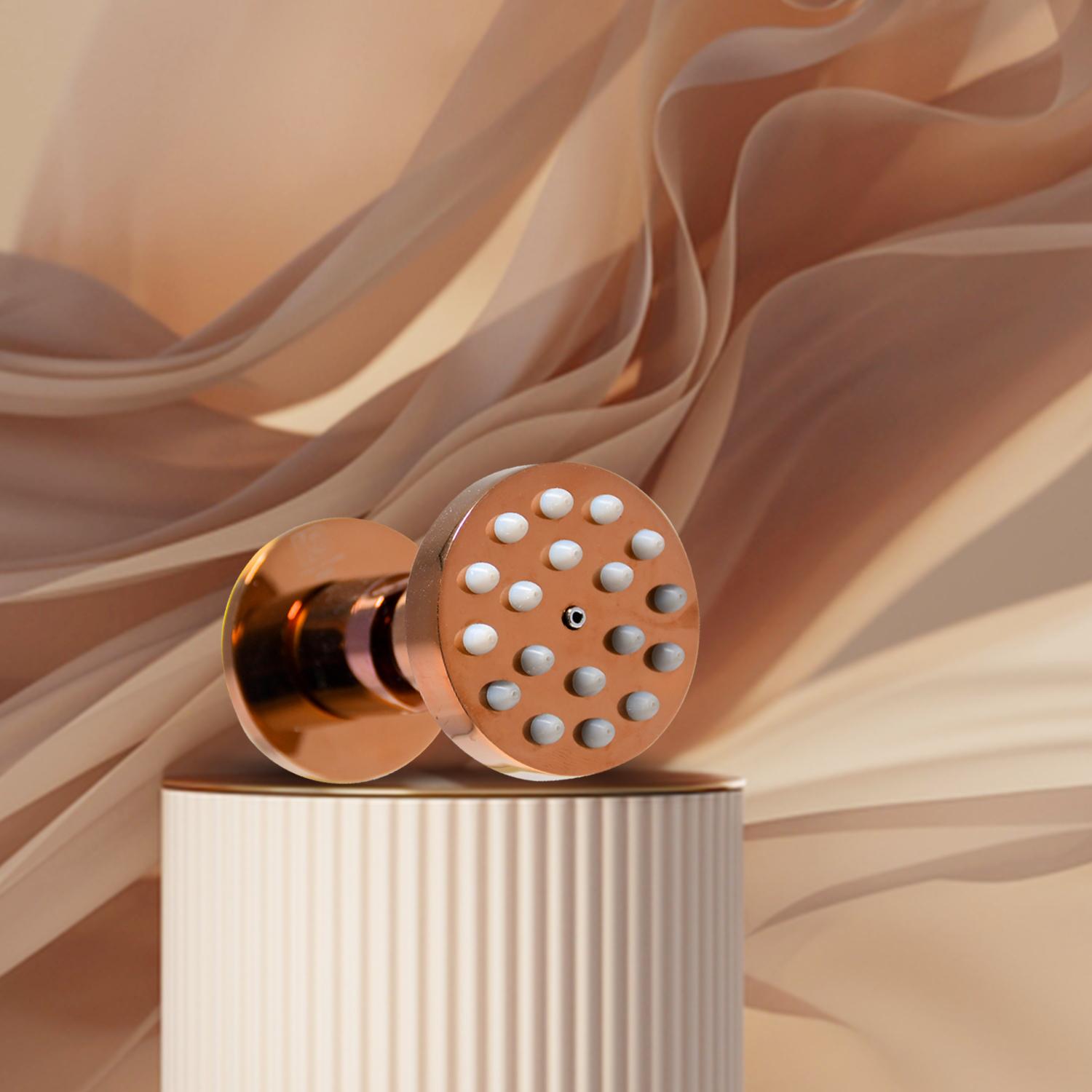 D&B Bathware DB-BDYSWR1052-RND Body Shower 70 mm Brass_3