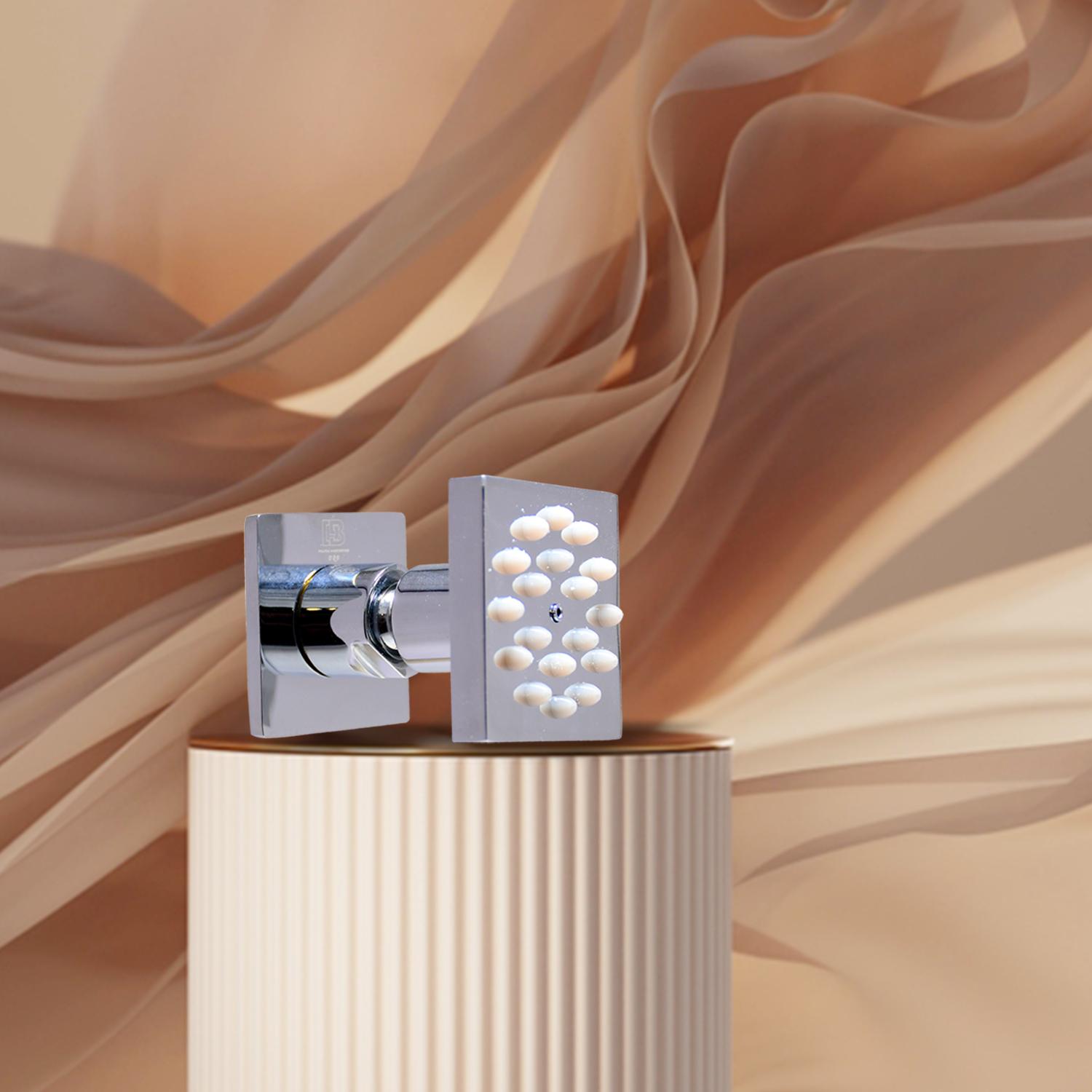 D&B Bathware DB-BDYSWR1051-SQR Body Shower 70 mm Brass_1