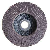 Polymak 5 inch Flap Discs FD4-FB-A80 80 Grit 22.23 mm_0