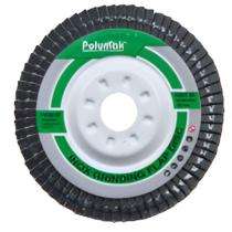 Polymak 5 inch Flap Discs FD4-MB-A60 60 Grit 22.23 mm_0