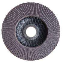 Polymak 5 inch Flap Discs FD5-FB-A80 80 Grit 22.23 mm_0