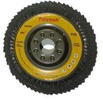 Polymak 5 inch Flap Discs FD4-MB-A120 120 Grit 22.23 mm_0