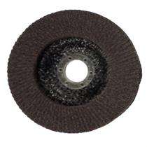 Polymak 5 inch Flap Discs FD5-FB-A36 36 Grit 22.23 mm_0