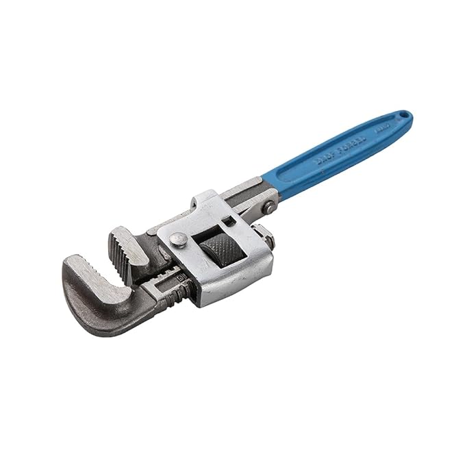 TATA AGRICO 23 cm Hand Wrenches WRS002 Chrome Vanadium Steel 1 1/4 inch_2