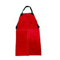 SUPRA Leather Apron 12 inch Red_0