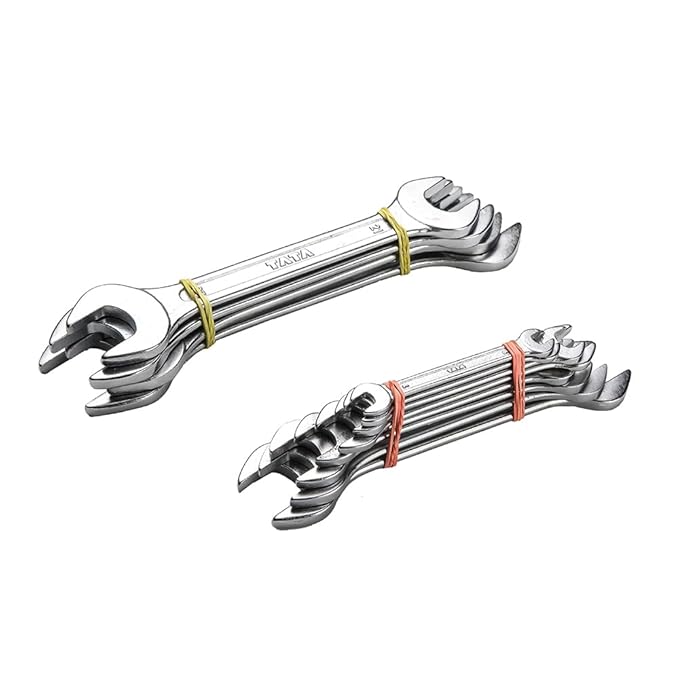 TATA AGRICO 21.5 cm DOE Matt Fin Hand Spanners SMD514 6 - 32 mm_1