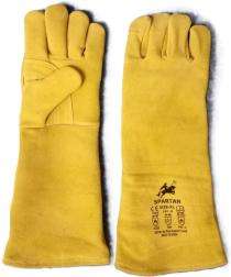 SPARTAN Split Leather 40 x 13 cm Welding Hand Glove_0