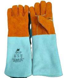SPARTAN Split Leather 35 x 13 cm Welding Hand Glove_0