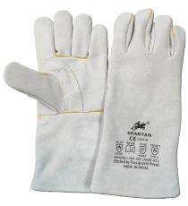 SPARTAN Split Leather 35 x 13 cm Welding Hand Glove_0