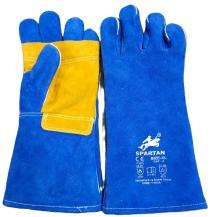 SPARTAN Split Leather 35 x 13 cm Welding Hand Glove_0
