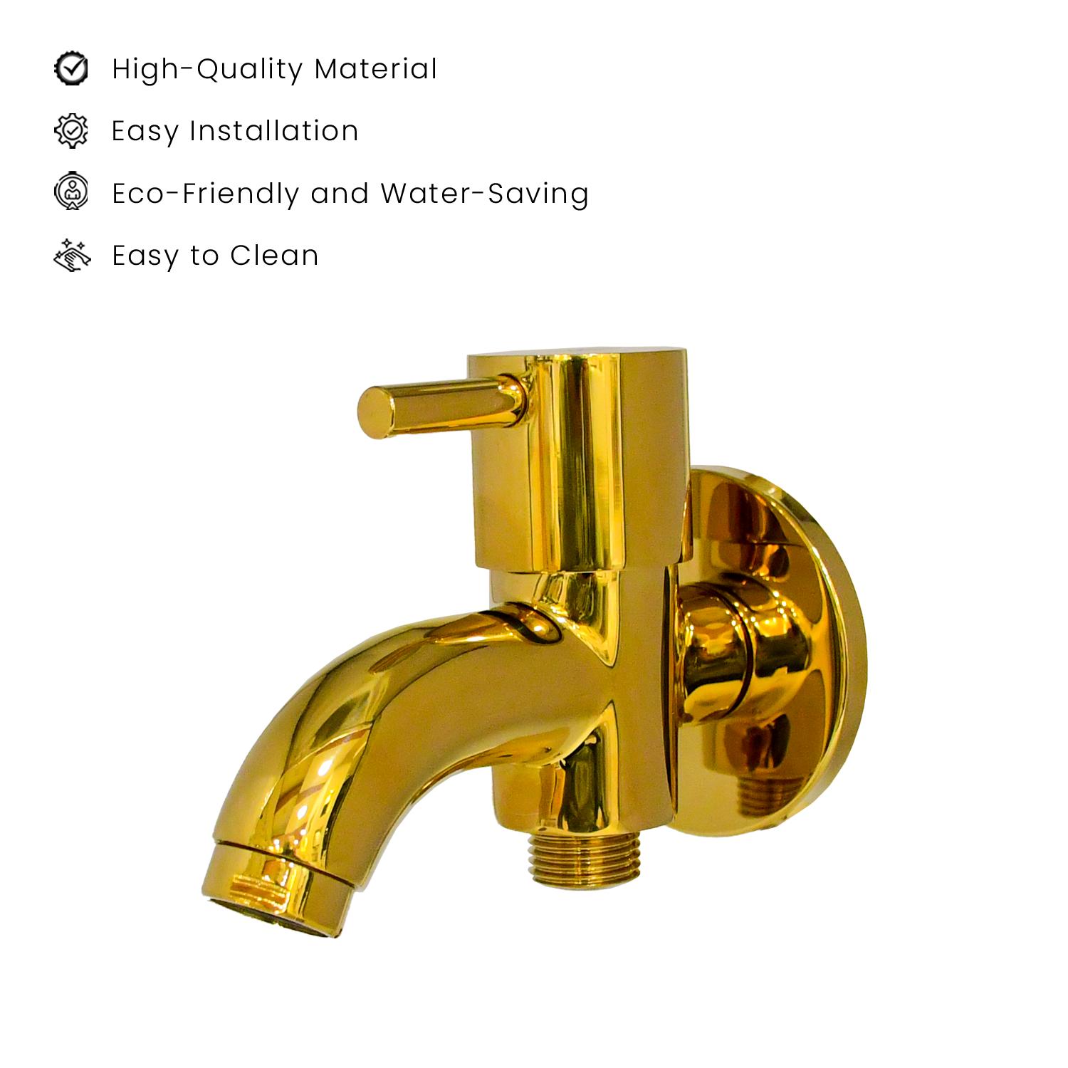 D&B Bathware 15 mm Brass Taps Polished_4