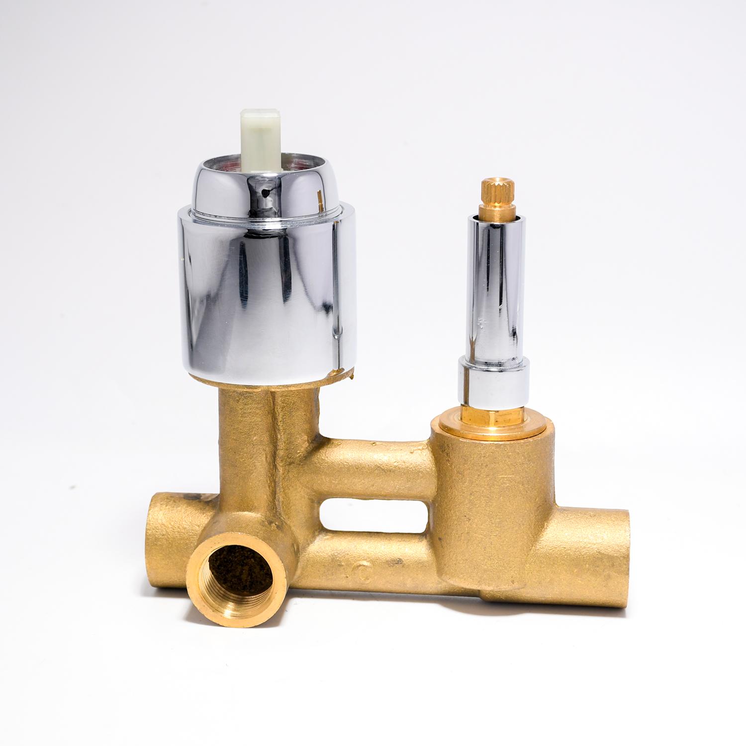 D&B Bathware Stainless Steel 2 Way Diverter Valves 40 mm_3