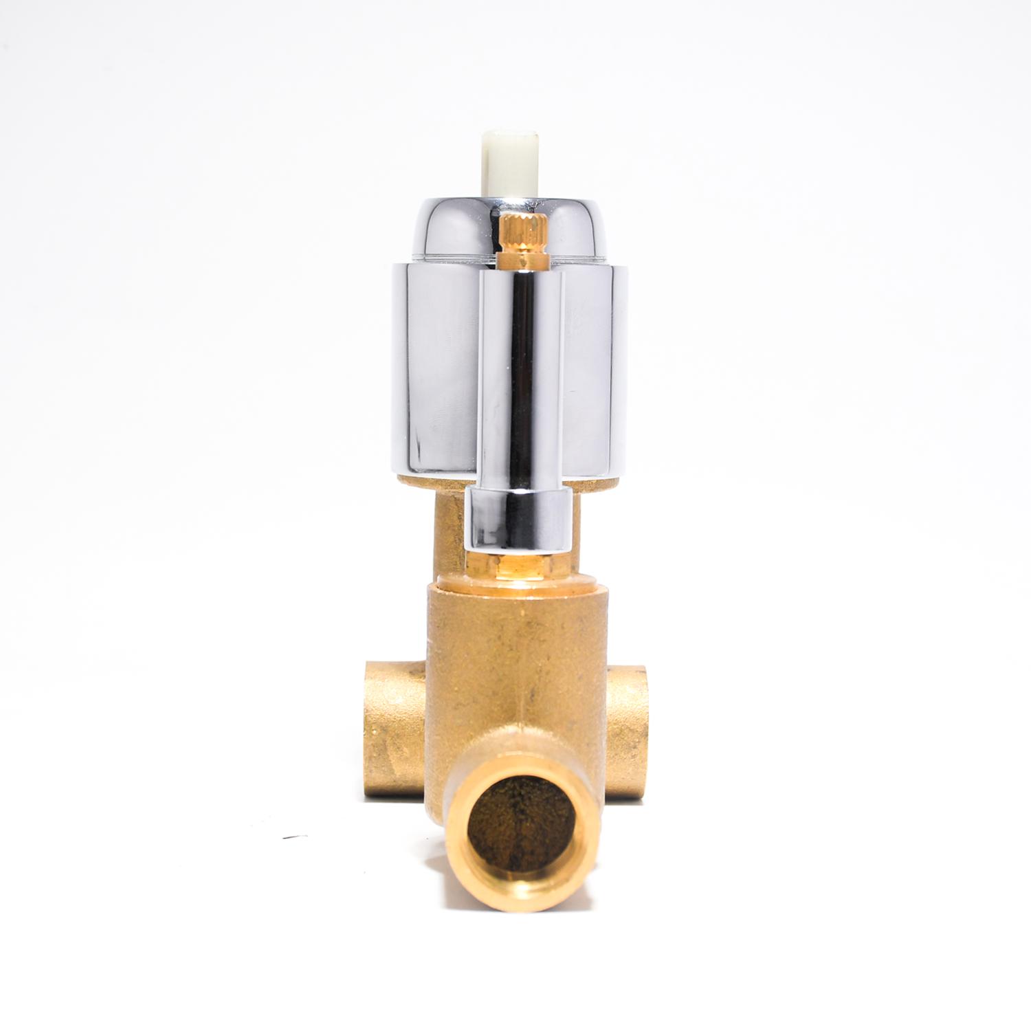 D&B Bathware Stainless Steel 2 Way Diverter Valves 40 mm_1