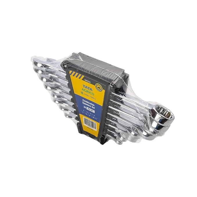 TATA AGRICO 26.5 cm Combination Hand Spanners SPC015 6 - 20 mm_1