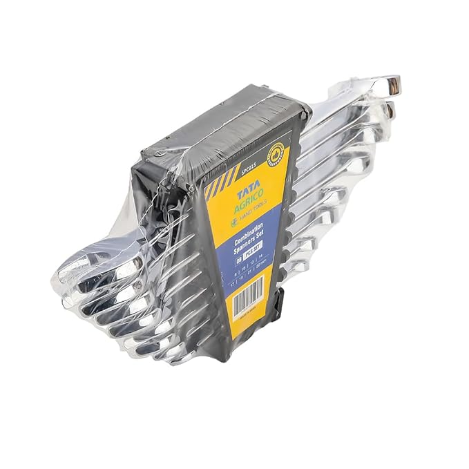 TATA AGRICO 26.5 cm Combination Hand Spanners SPC015 6 - 20 mm_2